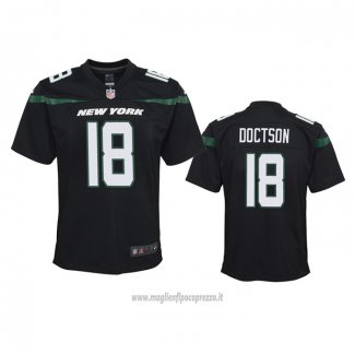 Maglia NFL Game Bambino New York Jets Josh Doctson Nero