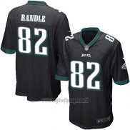 Maglia NFL Game Bambino Philadelphia Eagles Randle Nero