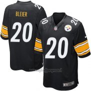 Maglia NFL Game Bambino Pittsburgh Steelers Bleier Nero