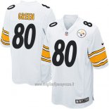 Maglia NFL Game Bambino Pittsburgh Steelers Green Bianco