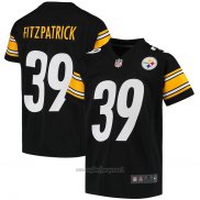 Maglia NFL Game Bambino Pittsburgh Steelers Minkah Fitzpatrick Nero