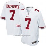 Maglia NFL Game Bambino San Francisco 49ers Kaepernick Bianco
