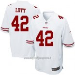 Maglia NFL Game Bambino San Francisco 49ers Lott Bianco