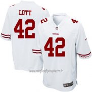 Maglia NFL Game Bambino San Francisco 49ers Lott Bianco