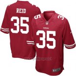 Maglia NFL Game Bambino San Francisco 49ers Reid Rosso