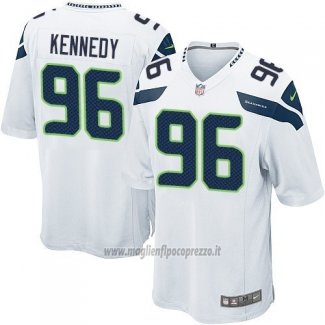 Maglia NFL Game Bambino Seattle Seahawks Kennedy Bianco