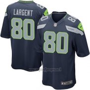 Maglia NFL Game Bambino Seattle Seahawks Largent Blu Scuro