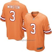 Maglia NFL Game Bambino Tampa Bay Buccaneers Winston Arancione