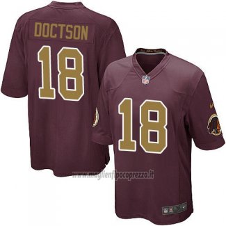 Maglia NFL Game Bambino Washington Commanders Doctson Marrone
