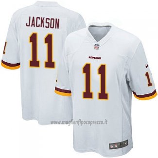 Maglia NFL Game Bambino Washington Commanders Jackson Bianco