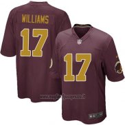 Maglia NFL Game Bambino Washington Commanders Williams Marrone