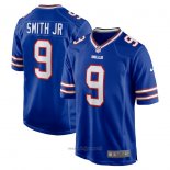 Maglia NFL Game Buffalo Bills Andre Smith JR. Blu