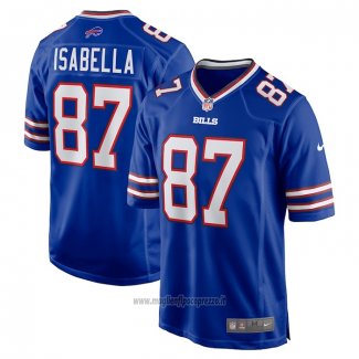Maglia NFL Game Buffalo Bills Andy Isabella Blu