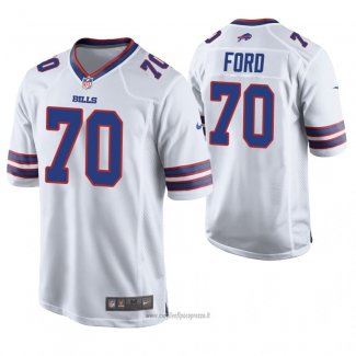 Maglia NFL Game Buffalo Bills Cody Ford Bianco