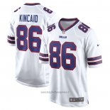 Maglia NFL Game Buffalo Bills Dalton Kincaid Bianco