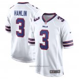 Maglia NFL Game Buffalo Bills Damar Hamlin Bianco