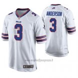 Maglia NFL Game Buffalo Bills Derek Anderson Bianco