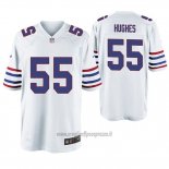 Maglia NFL Game Buffalo Bills Jerry Hughes Throwback Bianco