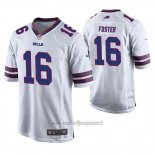 Maglia NFL Game Buffalo Bills Robert Foster Bianco