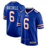 Maglia NFL Game Buffalo Bills Shane Buechele Blu