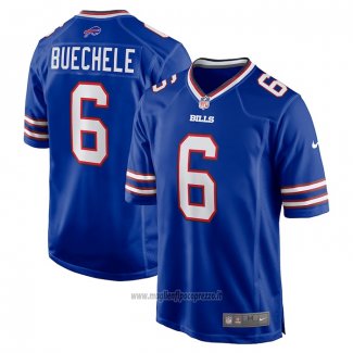 Maglia NFL Game Buffalo Bills Shane Buechele Blu