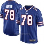 Maglia NFL Game Buffalo Bills Smith Blu