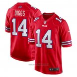 Maglia NFL Game Buffalo Bills Stefon Diggs Alternato Rosso
