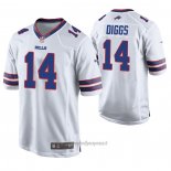 Maglia NFL Game Buffalo Bills Stefon Diggs Bianco