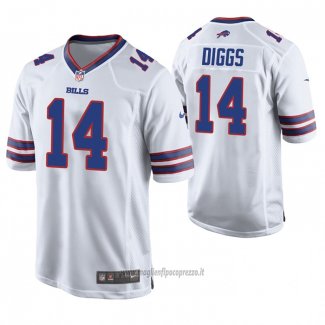Maglia NFL Game Buffalo Bills Stefon Diggs Bianco