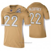 Maglia NFL Game Carolina Panthers Christian Mccaffrey 2020 NFC Pro Bowl Or