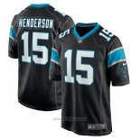Maglia NFL Game Carolina Panthers Cj Henderson Nero