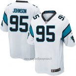 Maglia NFL Game Carolina Panthers Johnson Bianco