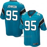 Maglia NFL Game Carolina Panthers Johnson Lago Blu