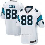 Maglia NFL Game Carolina Panthers Olsen Bianco