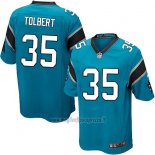 Maglia NFL Game Carolina Panthers Tolbert Lago Blu