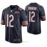 Maglia NFL Game Chicago Bears Allen Robinson 100 Anniversario Blu