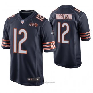 Maglia NFL Game Chicago Bears Allen Robinson 100 Anniversario Blu