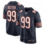Maglia NFL Game Chicago Bears Gervon Dexter Sr Blu