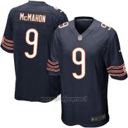 Maglia NFL Game Chicago Bears Mcmahon Bianco Nero