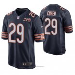 Maglia NFL Game Chicago Bears Tarik Cohen 100 Anniversario Blu