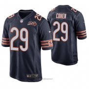 Maglia NFL Game Chicago Bears Tarik Cohen 100 Anniversario Blu