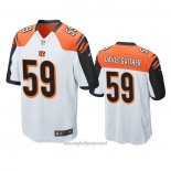 Maglia NFL Game Cincinnati Bengals Akeem Davis Gaither Bianco