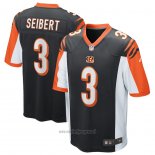 Maglia NFL Game Cincinnati Bengals Austin Seibert Nero