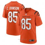 Maglia NFL Game Cincinnati Bengals Chad Johnson Retired Alternato Arancione