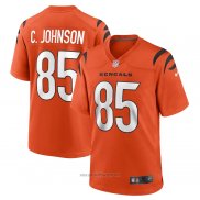 Maglia NFL Game Cincinnati Bengals Chad Johnson Retired Alternato Arancione
