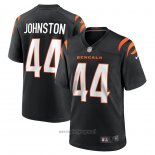 Maglia NFL Game Cincinnati Bengals Clay Johnston Nero
