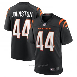 Maglia NFL Game Cincinnati Bengals Clay Johnston Nero