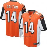 Maglia NFL Game Cincinnati Bengals Dalton Arancione