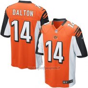 Maglia NFL Game Cincinnati Bengals Dalton Arancione