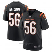 Maglia NFL Game Cincinnati Bengals Garrett Nelson Nero